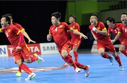 Hành trình vinh quang của đội tuyển Futsal Việt Nam